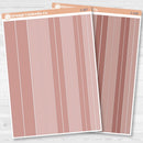 Washi Strip Planner Stickers | Tranquility Color Palette | C-423-C-434