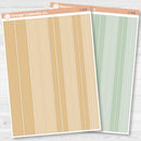 Washi Strip Planner Stickers | Tranquility Color Palette | C-423-C-434