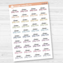 Clean Play Room Script Planner Stickers | F17 | S-216
