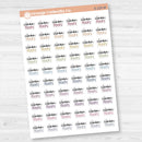 Clean Floors Script Planner Stickers | F17 | S-220
