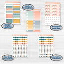 Travel Vacation Planner Kit | Weekly Add-On Labels Planner Kit Stickers | Adventure Awaits | KIT-387-C