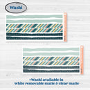 Travel Vacation Planner Kit | Journaling Kit Planner Stickers | Adventure Awaits | KIT-387-D