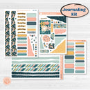 Travel Vacation Planner Kit | Journaling Kit Planner Stickers | Adventure Awaits | KIT-387-D