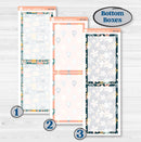 Travel Vacation Planner Kit | A5 Daily Duo Planner Kit Stickers | Adventure Awaits | KIT-387-L