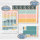Travel Vacation Planner Kit | Laurel Denise Standard Vertical & Horizontal Planner Kit Stickers | Adventure Awaits | KIT-387-Q