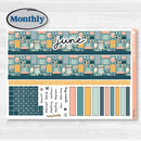 Travel Vacation Planner Kit | Laurel Denise Portrait Planner Kit Stickers | Adventure Awaits| KIT-387-R