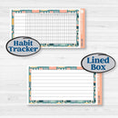 Travel Vacation Planner Kit | A5 Erin Condren Monthly & Dashboard Planner Kit Stickers | Adventure Awaits | KIT-387-V