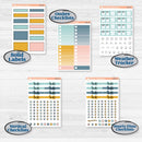 Summer Ocean Beach Kit | Weekly Add-On Labels Planner Kit Stickers | Seas the Day | KIT-388-C