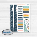 Summer Ocean Beach Kit | Journaling Kit Planner Stickers | Seas the Day | KIT-388-D