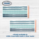 Summer Ocean Beach Kit | Journaling Kit Planner Stickers | Seas the Day | KIT-388-D