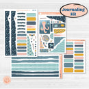 Summer Ocean Beach Kit | Journaling Kit Planner Stickers | Seas the Day | KIT-388-D