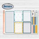 Summer Ocean Beach Kit | Laurel Denise Portrait Planner Kit Stickers | Seas the Day | KIT-388-R