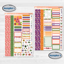Summer Fruit Kit | Weekly Sticker Kit for Vertical Planners like Erin Condren | Ripe | KIT-389-A