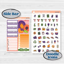Summer Fruit Kit | Weekly Add-On Planner Kit Stickers | Ripe | KIT-389-B