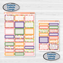 Summer Fruit Kit | Weekly Add-On Labels Planner Kit Stickers | Ripe | KIT-389-C