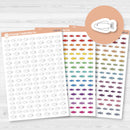 Feed Fish | Clean Tank | Icons Planner Stickers | I-095