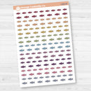 Feed Fish | Clean Tank | Icons Planner Stickers | I-095