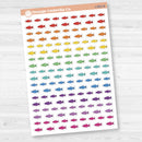 Feed Fish | Clean Tank | Icons Planner Stickers | I-095