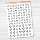 Bird Icons | Buy Bird Seed | Hand Doodled Icons Planner Stickers | I-130