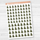 Feed Snake | Clean Snake Cage | Hand Doodled Icons Planner Stickers | I-140