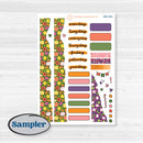 Summer Fruit Kit | Journaling Kit Planner Stickers | Ripe | KIT-389-D