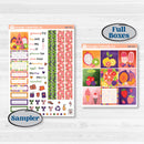 Summer Fruit Kit | Hobonichi Cousin Weekly & Daily Planner Kit Stickers | Ripe | KIT-389-E