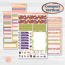 Summer Fruit Kit | A5 Compact Vertical Planner Kit Stickers for Erin Condren | Ripe | KIT-389-G
