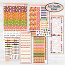 Summer Fruit Kit | A5 Daily Duo Planner Kit Stickers | Ripe | KIT-89-L