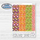 Summer Fruit Kit | 7x9 Erin Condren Daily Duo Planner Kit Stickers | Ripe | KIT-389-M