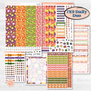 Summer Fruit Kit | 7x9 Erin Condren Daily Duo Planner Kit Stickers | Ripe | KIT-389-M