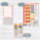 Summer Fruit Kit | 7x9 Erin Condren Daily Duo Planner Kit Stickers | Ripe | KIT-389-M
