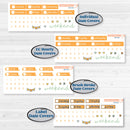Bee Planner Kit | Weekly Sticker Kit for Vertical Planners like Erin Condren | Buzz | KIT-390-A
