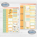 Bee Planner Kit | Weekly Sticker Kit for Vertical Planners like Erin Condren | Buzz | KIT-390-A