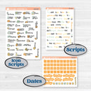 Bee Planner Kit | Weekly Add-On Planner Kit Stickers | Buzz Off | KIT-390-B