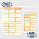 Bee Planner Kit | Weekly Add-On Labels Planner Kit Stickers | Buzz Off | KIT-390-C