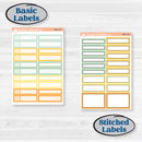 Bee Planner Kit | Weekly Add-On Labels Planner Kit Stickers | Buzz Off | KIT-390-C
