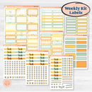 Bee Planner Kit | Weekly Add-On Labels Planner Kit Stickers | Buzz Off | KIT-390-C