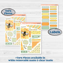 Bee Planner Kit | Journaling Kit Planner Stickers | Buzz Off | KIT-390-D