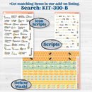 Bee Planner Kit | Hobonichi Cousin Weekly & Daily Planner Kit Stickers | Buzz Off | KIT-390-E