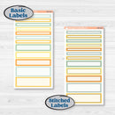 Bee Planner Kit | 7x9 Compact Vertical Planner Kit Stickers | Buzz Off | KIT-390-H