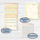 Bee Planner Kit | 7x9 Compact Vertical Planner Kit Stickers | Buzz Off | KIT-390-H