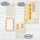 Bee Planner Kit | A5 Daily Duo Planner Kit Stickers | Buzz Off | KIT-390-L