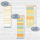 Bee Planner Kit | A5 Daily Duo Planner Kit Stickers | Buzz Off | KIT-390-L