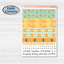 Bee Planner Kit | A5 Daily Duo Planner Kit Stickers | Buzz Off | KIT-390-L