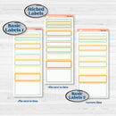 Bee Planner Kit | 7x9 Erin Condren Daily Duo Planner Kit Stickers | Buzz Off | KIT-390-M