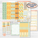 Bee Planner Kit | 7x9 Erin Condren Daily Duo Planner Kit Stickers | Buzz Off | KIT-390-M