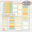 Bee Planner Kit | A5 Plum Daily Planner Kit Stickers | Buzz Off | KIT-390-N