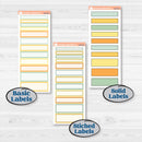 Bee Planner Kit | A5 Plum Daily Planner Kit Stickers | Buzz Off | KIT-390-N