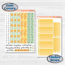 Bee Planner Kit | A5 Plum Daily Planner Kit Stickers | Buzz Off | KIT-390-N