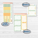 Bee Planner Kit | A5 Plum Daily Planner Kit Stickers | Buzz Off | KIT-390-N